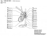Bosch 1 608 181 000 ---- Cutting Stand Spare Parts